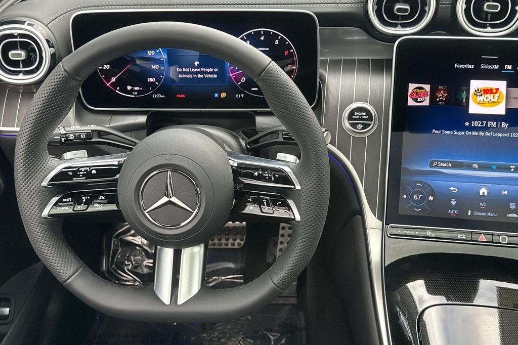 new 2026 Mercedes-Benz GLC 300 car, priced at $64,785