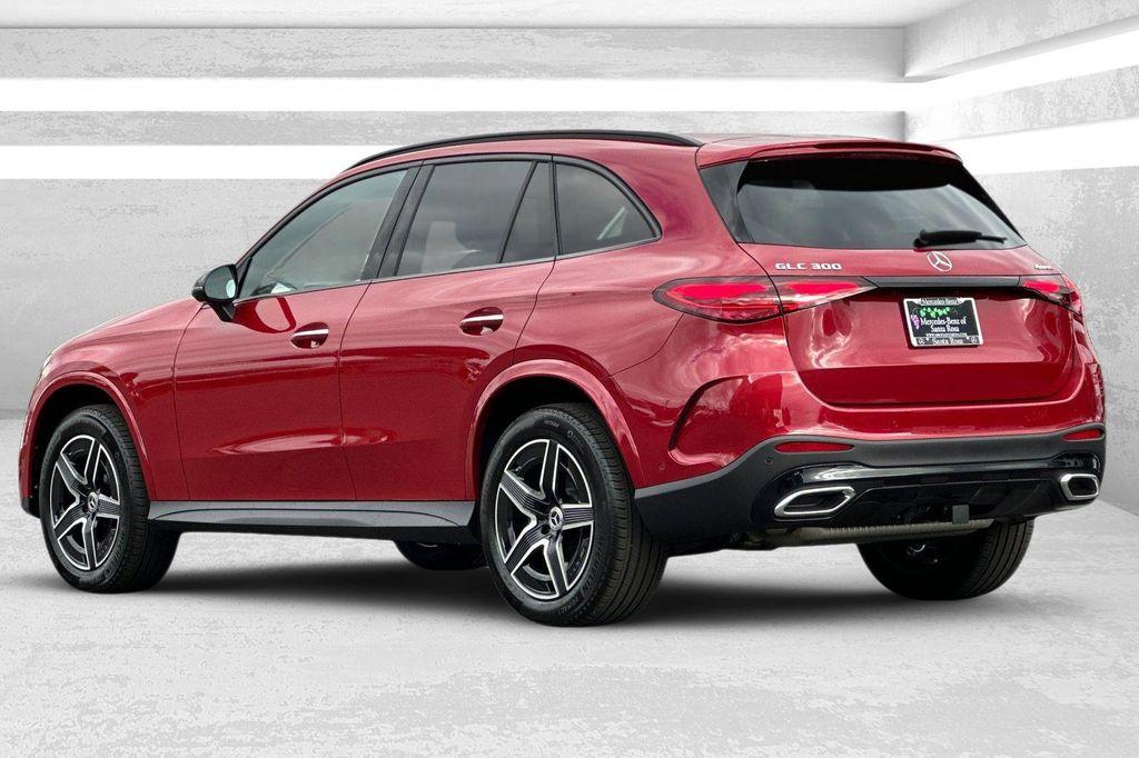 new 2026 Mercedes-Benz GLC 300 car, priced at $64,785