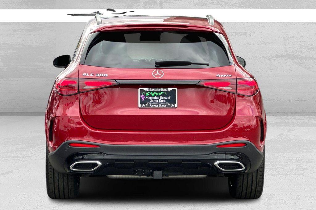 new 2026 Mercedes-Benz GLC 300 car, priced at $64,785