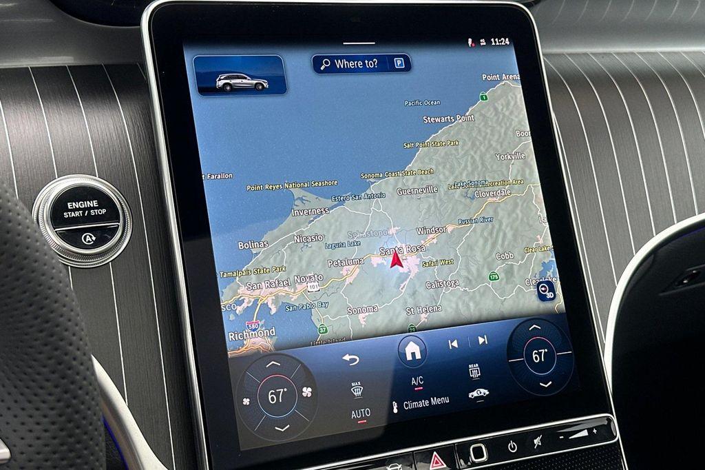 new 2026 Mercedes-Benz GLC 300 car, priced at $64,785