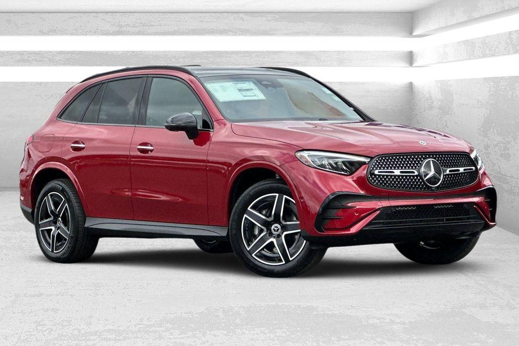 new 2026 Mercedes-Benz GLC 300 car, priced at $64,785