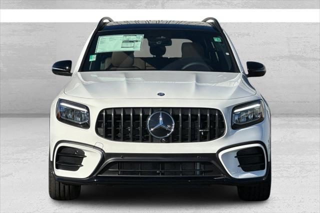 new 2025 Mercedes-Benz AMG GLB 35 car, priced at $63,750