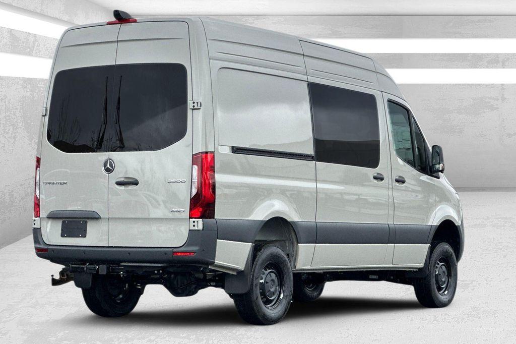 new 2026 Mercedes-Benz Sprinter 2500 car, priced at $83,698
