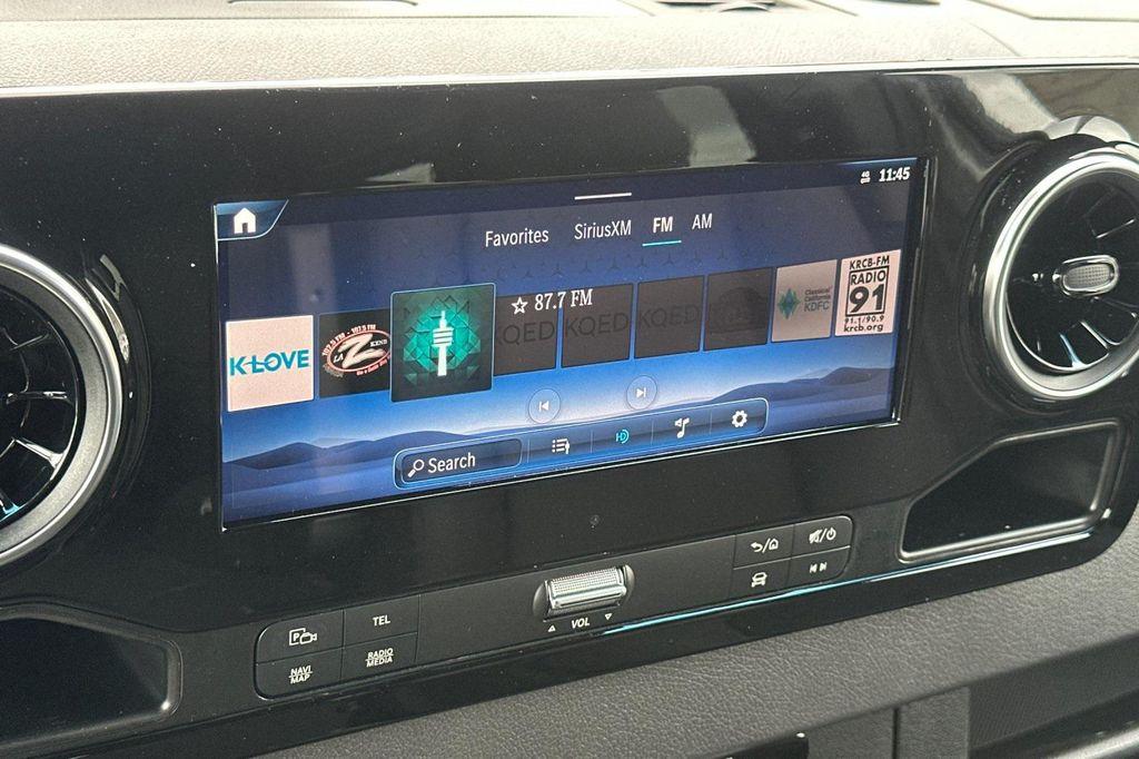 new 2026 Mercedes-Benz Sprinter 2500 car, priced at $83,698