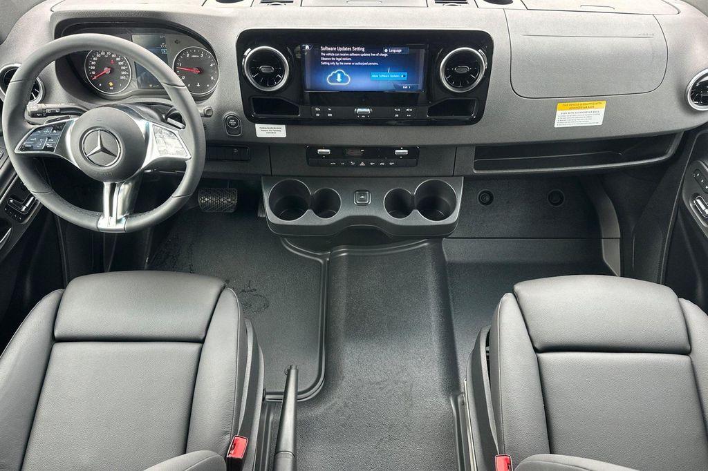 new 2026 Mercedes-Benz Sprinter 2500 car, priced at $83,698