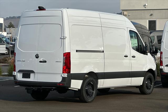 new 2025 Mercedes-Benz Sprinter 2500 car, priced at $68,004