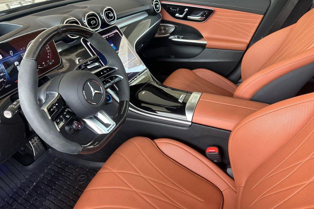 used 2024 Mercedes-Benz AMG C 63 car, priced at $72,275