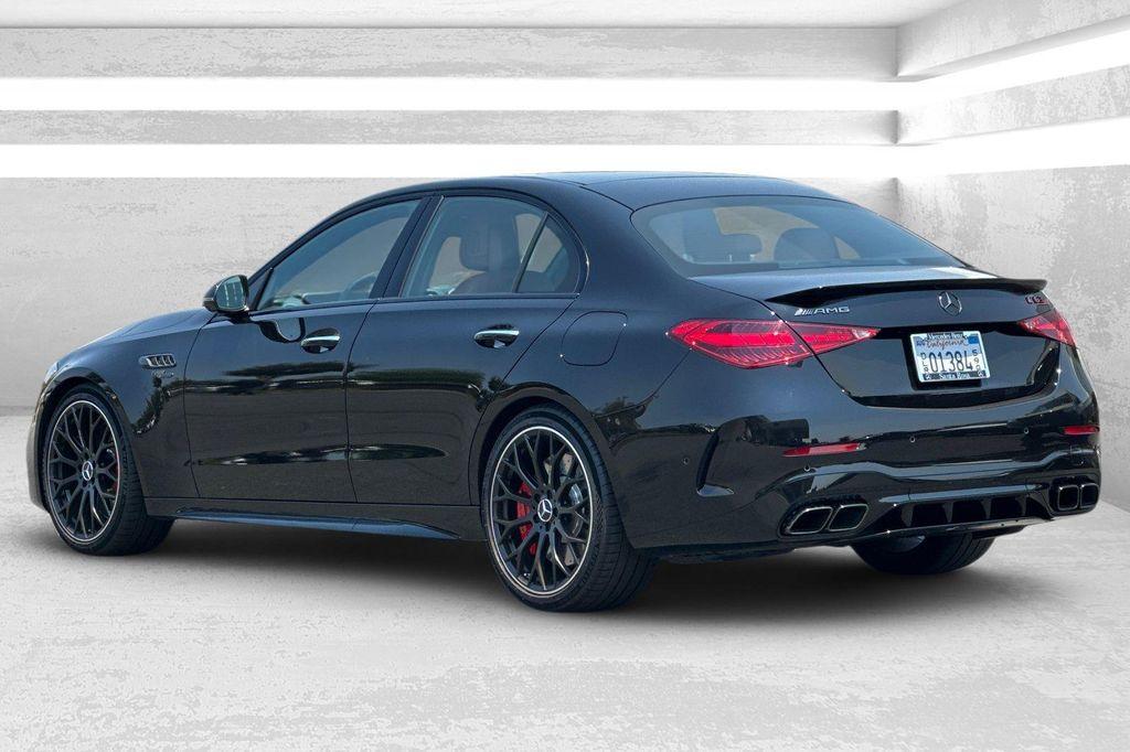 used 2024 Mercedes-Benz AMG C 63 car, priced at $72,275
