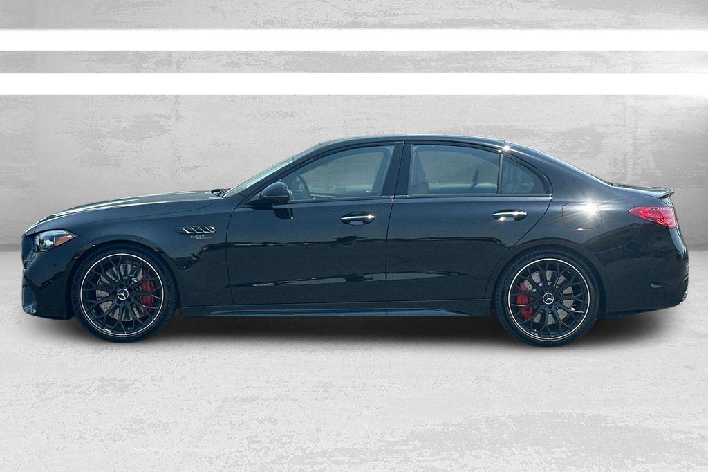 used 2024 Mercedes-Benz AMG C 63 car, priced at $72,275