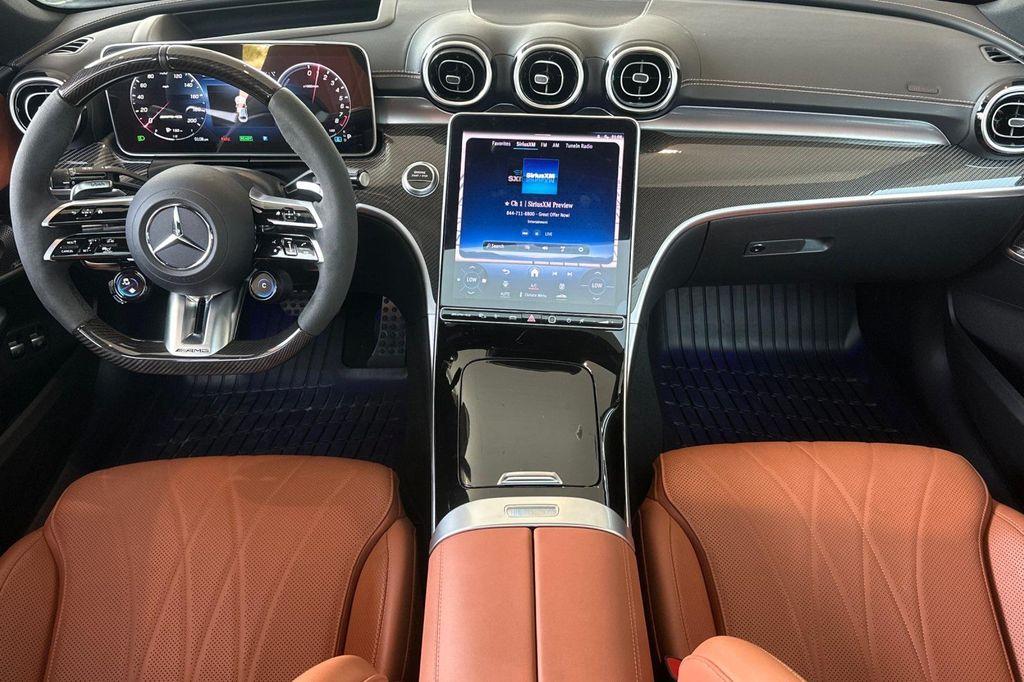 used 2024 Mercedes-Benz AMG C 63 car, priced at $72,275