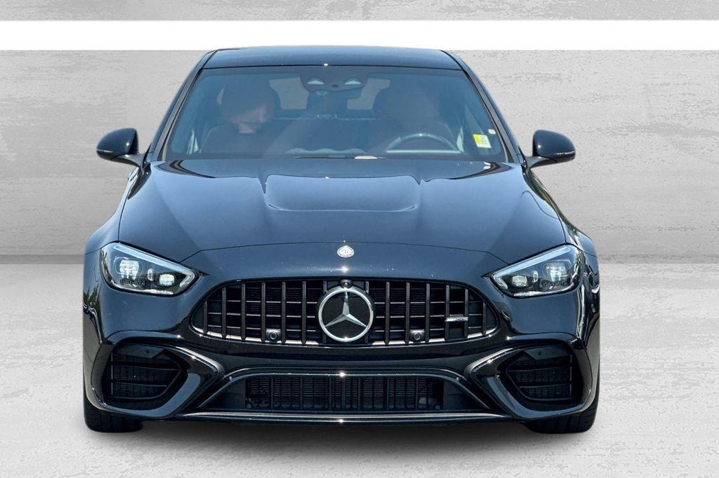 used 2024 Mercedes-Benz AMG C 63 car, priced at $72,275