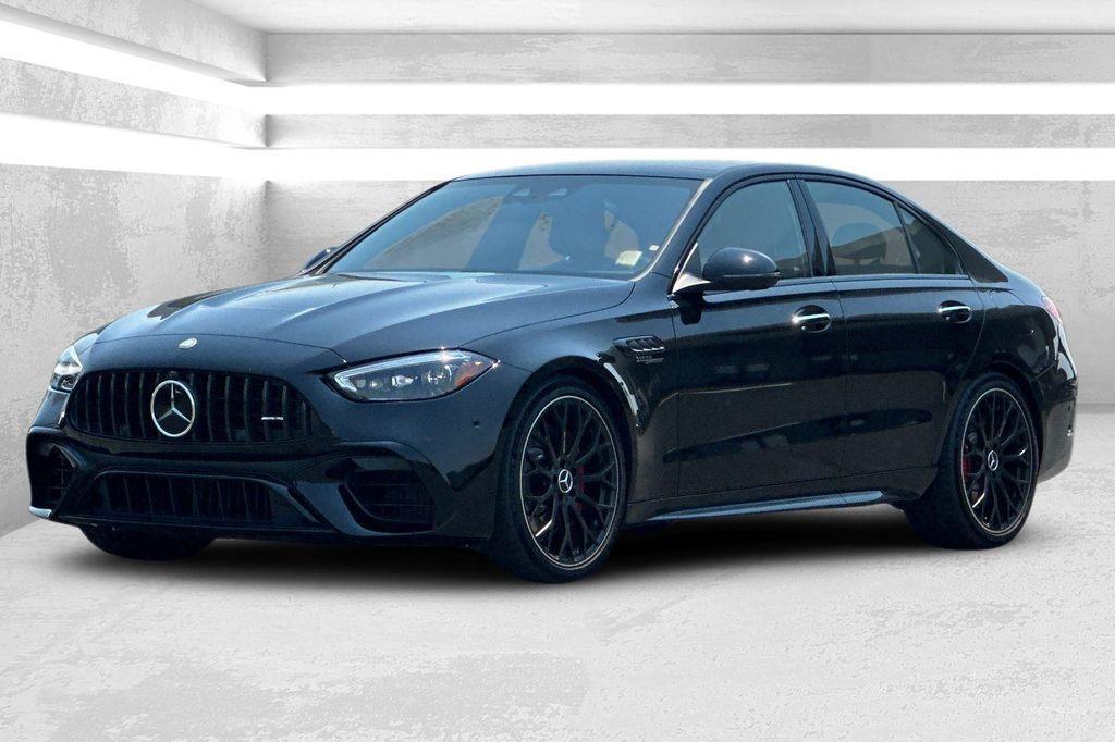 used 2024 Mercedes-Benz AMG C 63 car, priced at $72,275