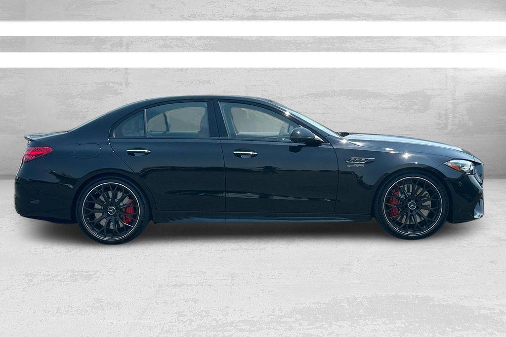 used 2024 Mercedes-Benz AMG C 63 car, priced at $72,275