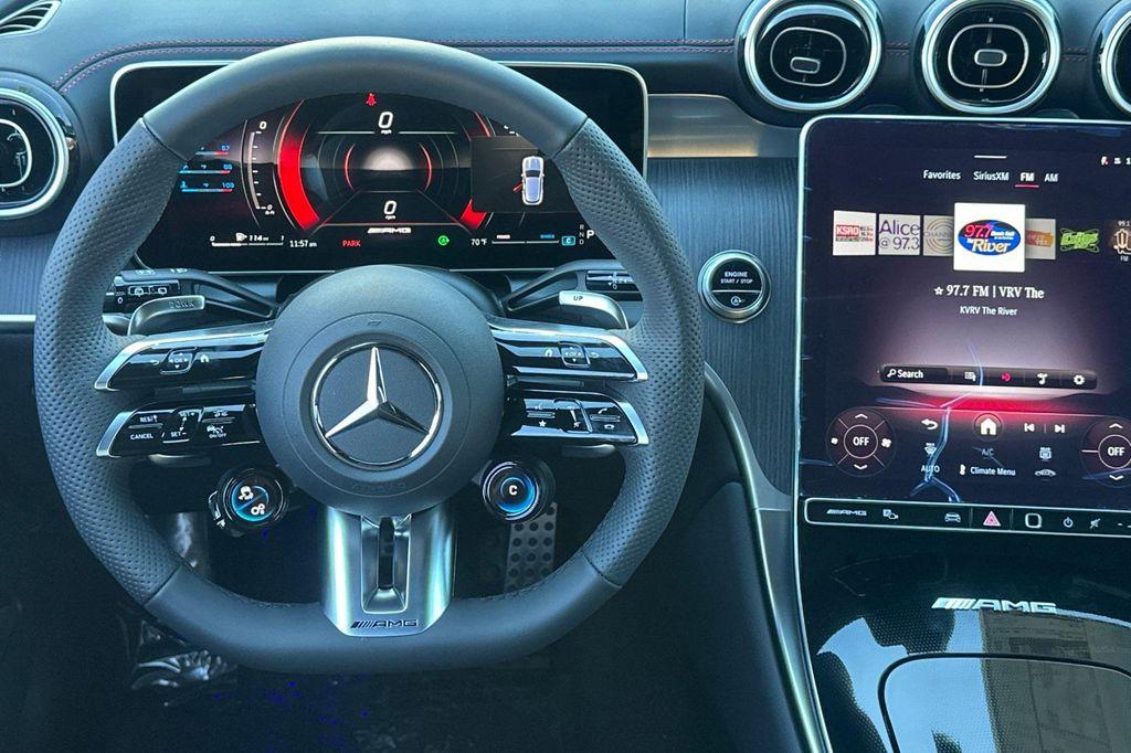 new 2026 Mercedes-Benz AMG GLC 43 car, priced at $74,740