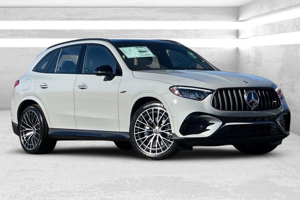 new 2026 Mercedes-Benz AMG GLC 43 car, priced at $74,740