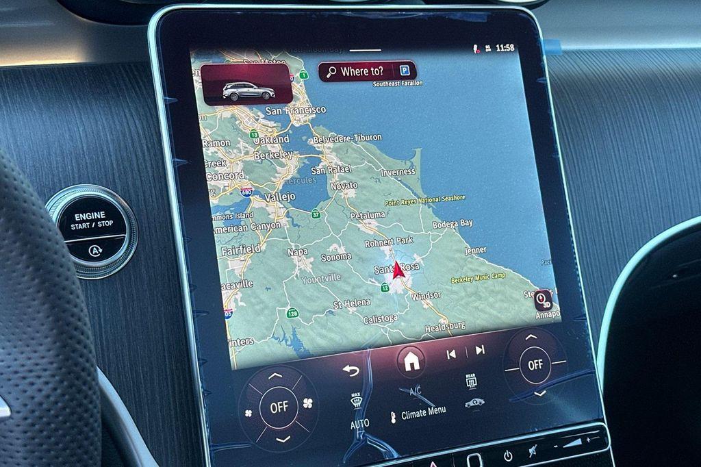 new 2026 Mercedes-Benz AMG GLC 43 car, priced at $74,740