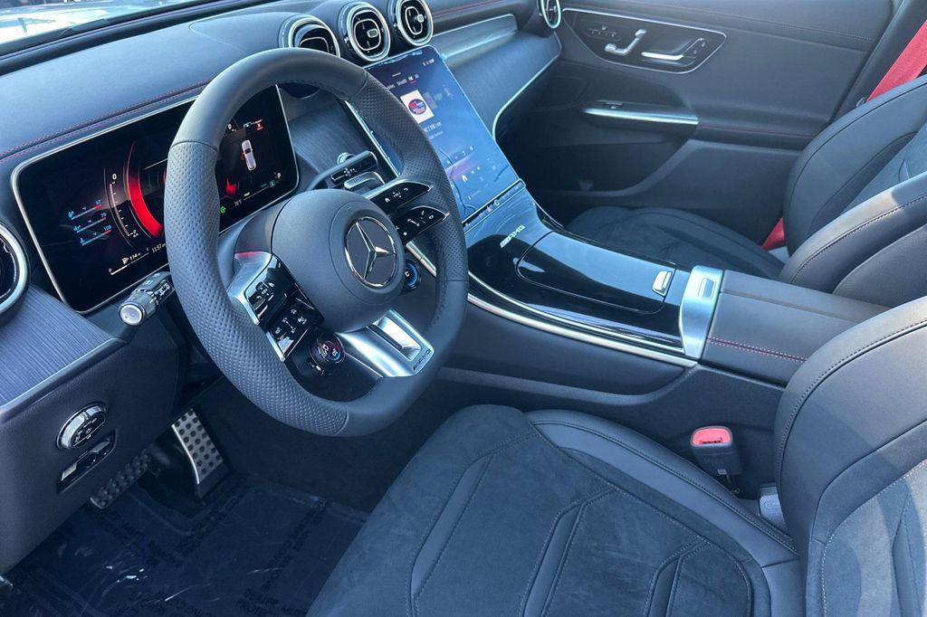 new 2026 Mercedes-Benz AMG GLC 43 car, priced at $74,740
