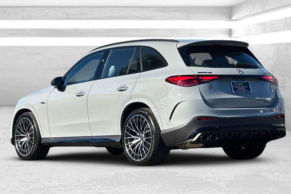 new 2026 Mercedes-Benz AMG GLC 43 car, priced at $74,740