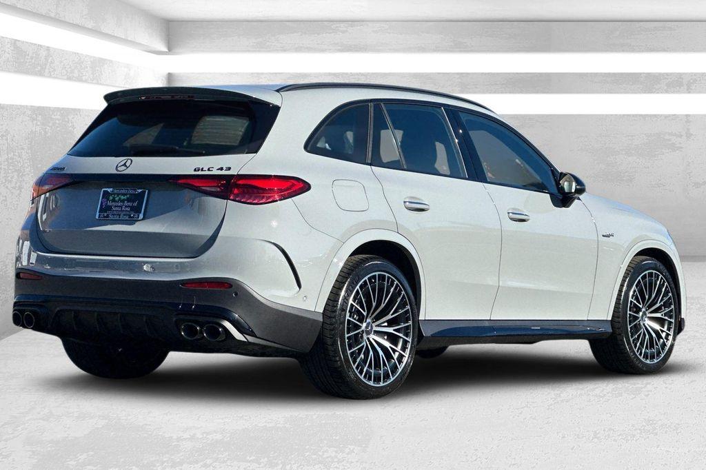 new 2026 Mercedes-Benz AMG GLC 43 car, priced at $74,740