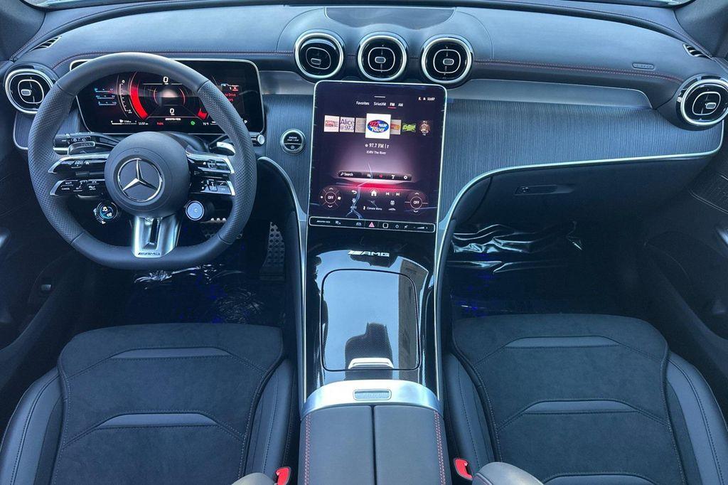 new 2026 Mercedes-Benz AMG GLC 43 car, priced at $74,740