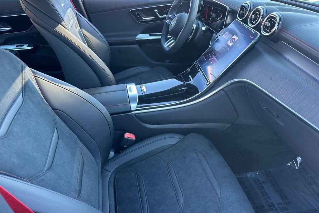 new 2026 Mercedes-Benz AMG GLC 43 car, priced at $74,740