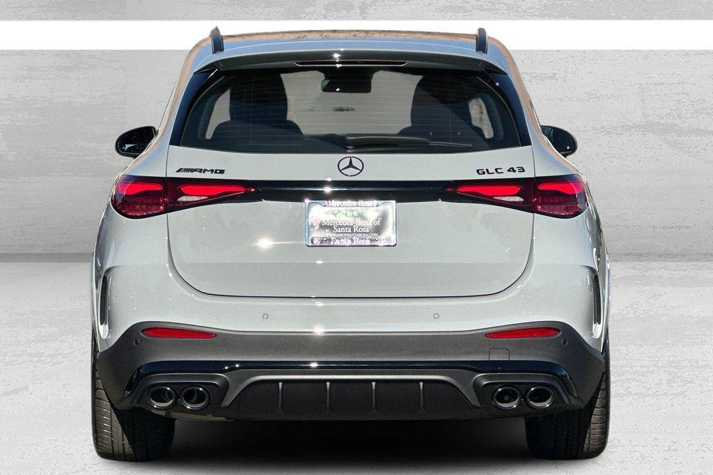 new 2026 Mercedes-Benz AMG GLC 43 car, priced at $74,740