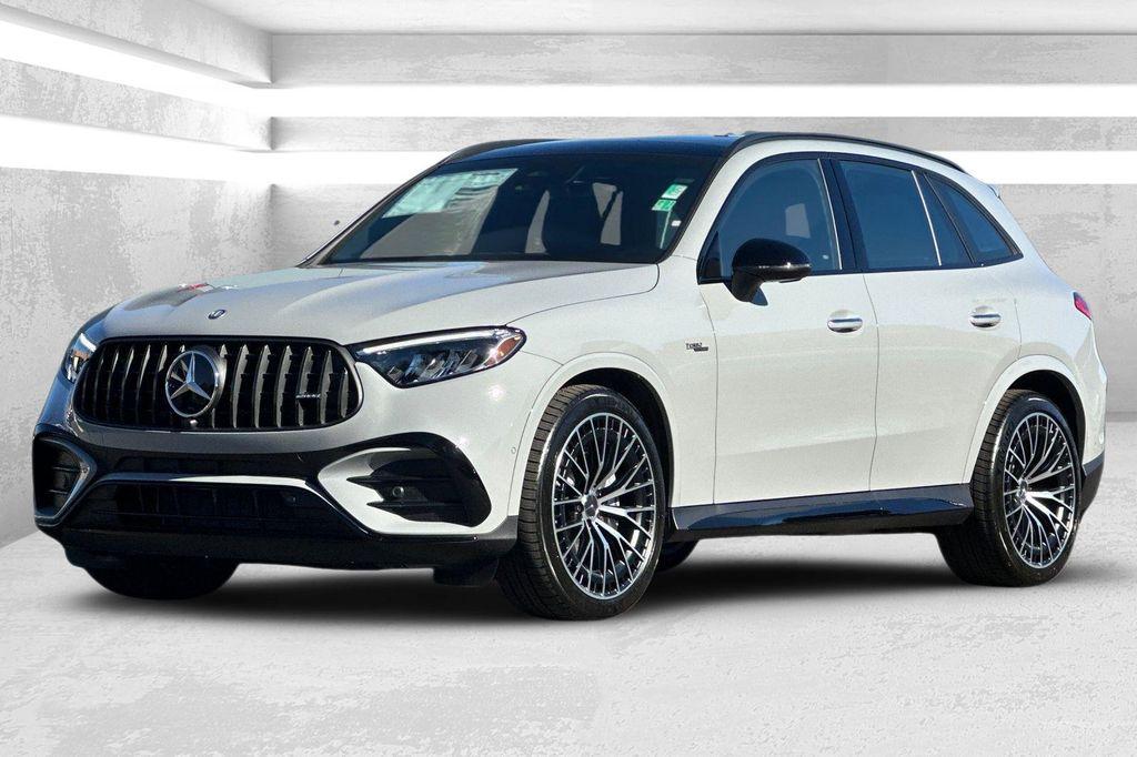 new 2026 Mercedes-Benz AMG GLC 43 car, priced at $74,740