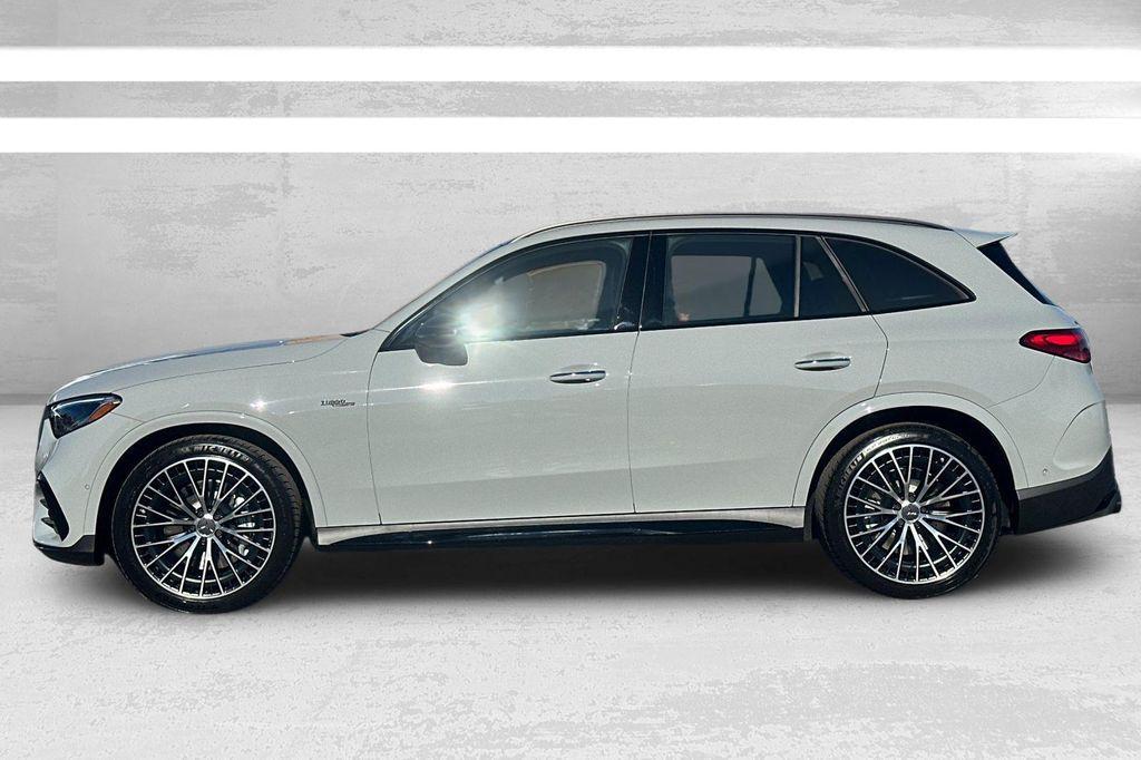 new 2026 Mercedes-Benz AMG GLC 43 car, priced at $74,740