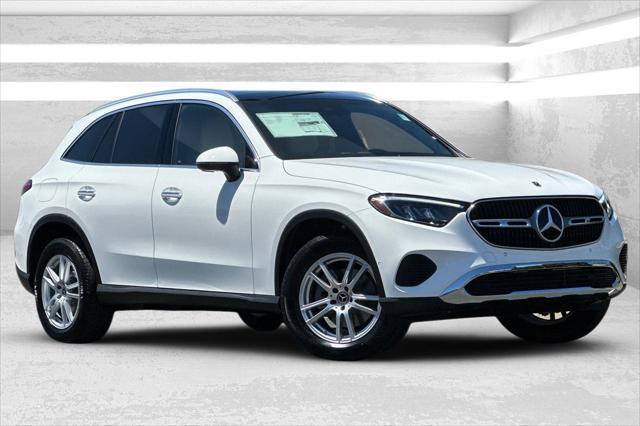 new 2025 Mercedes-Benz GLC 300 car, priced at $54,150