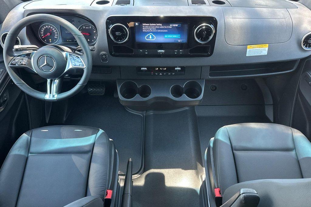 new 2025 Mercedes-Benz Sprinter 2500 car, priced at $67,833