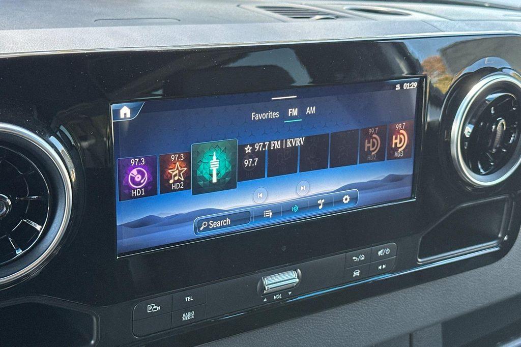 new 2025 Mercedes-Benz Sprinter 2500 car, priced at $67,833