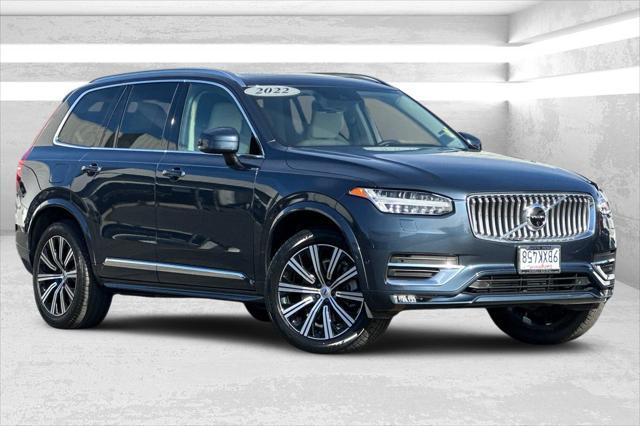 used 2022 Volvo XC90 car, priced at $46,386