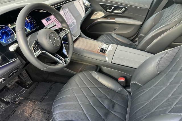 used 2022 Mercedes-Benz EQS 580 car, priced at $59,490