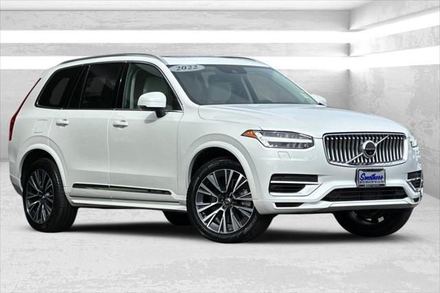 used 2022 Volvo XC90 Recharge Plug-In Hybrid car, priced at $41,350