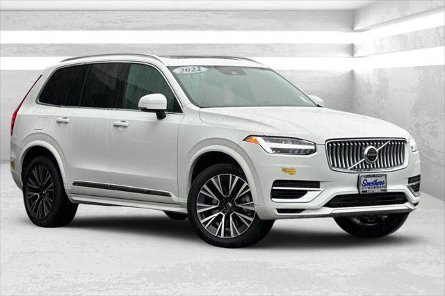 used 2022 Volvo XC90 Recharge Plug-In Hybrid car, priced at $43,573