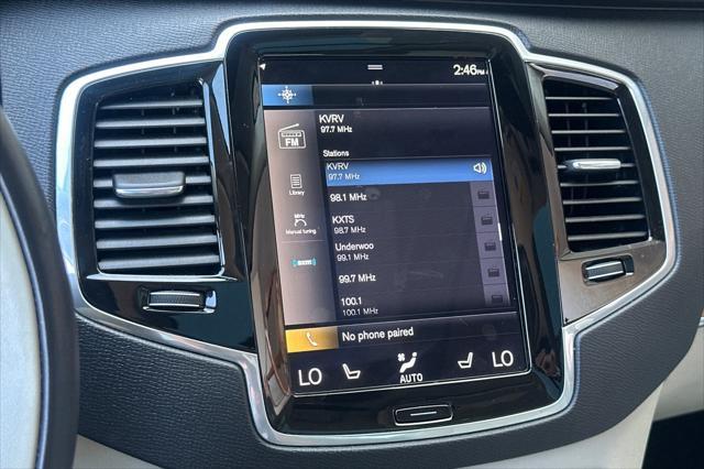 used 2022 Volvo XC90 Recharge Plug-In Hybrid car, priced at $47,129
