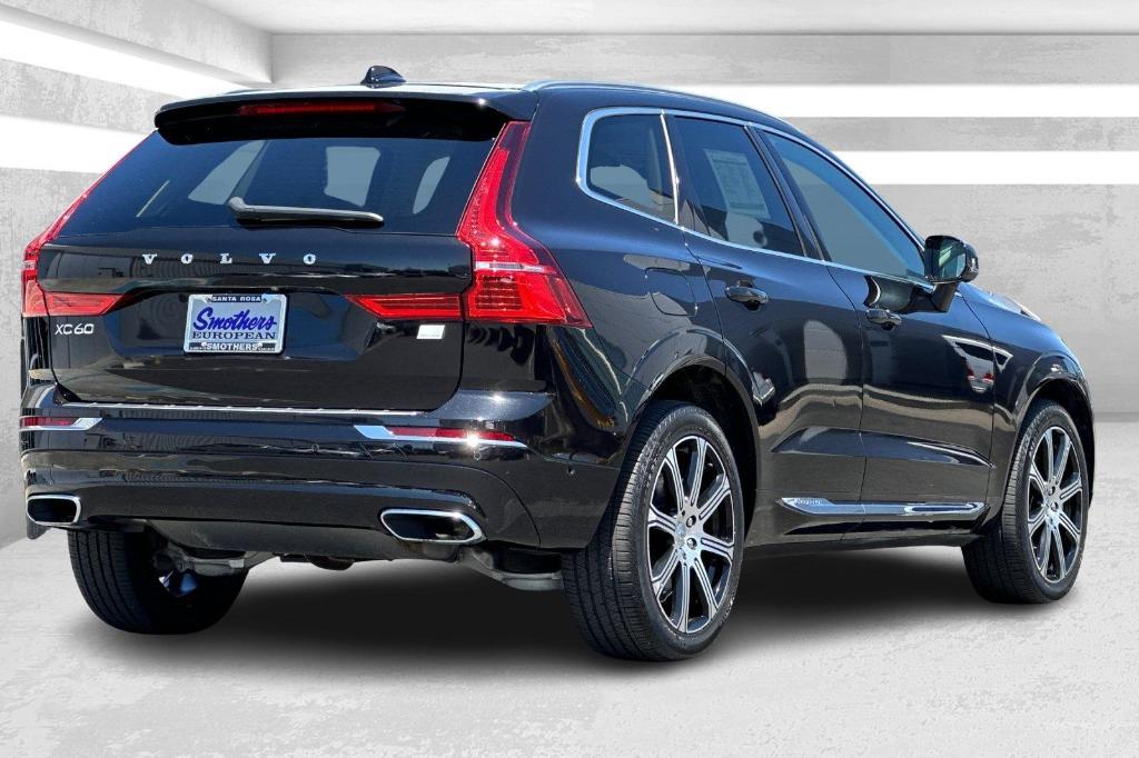 used 2021 Volvo XC60 Recharge Plug-In Hybrid car, priced at $49,659
