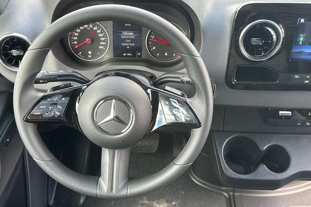 new 2025 Mercedes-Benz Sprinter 2500 car, priced at $61,723