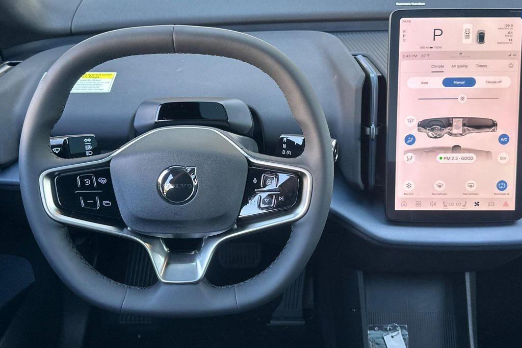 new 2025 Volvo EX30 car, priced at $47,555