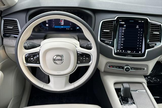 new 2025 Volvo XC90 car, priced at $68,955