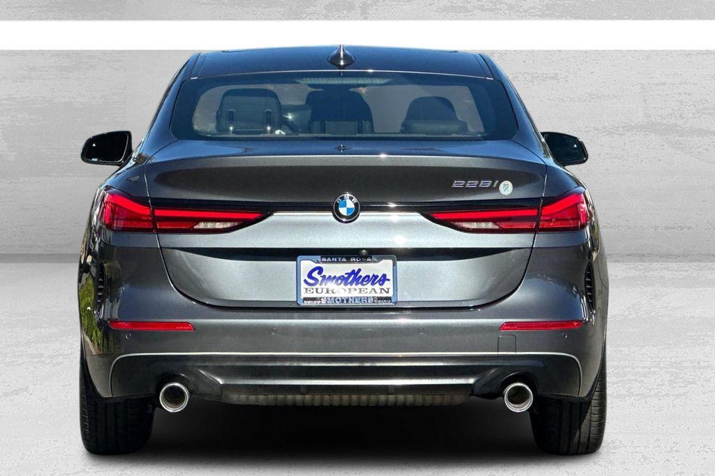used 2021 BMW 228 Gran Coupe car, priced at $22,638