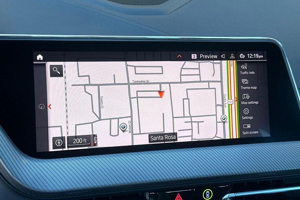 used 2021 BMW 228 Gran Coupe car, priced at $22,638