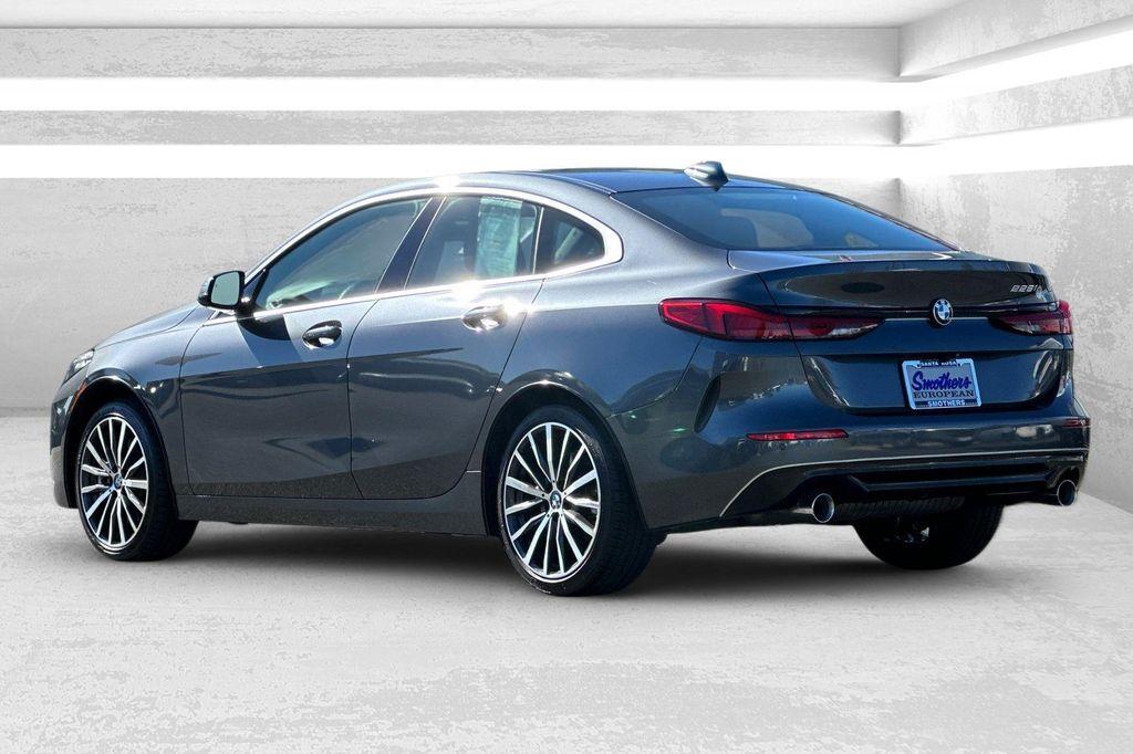used 2021 BMW 228 Gran Coupe car, priced at $22,638