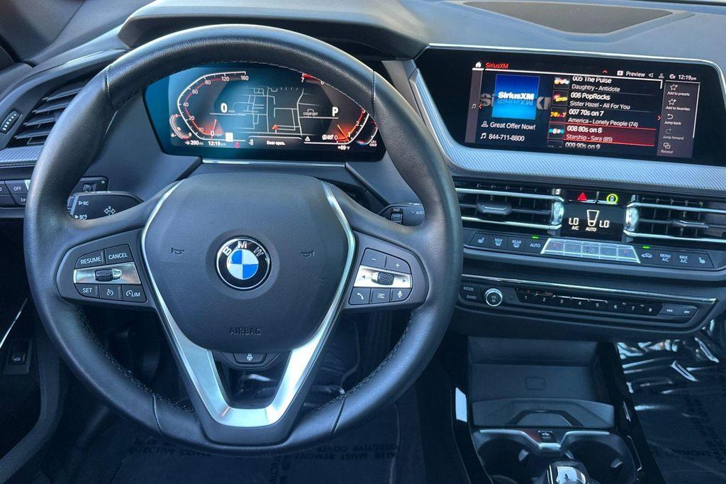 used 2021 BMW 228 Gran Coupe car, priced at $22,638