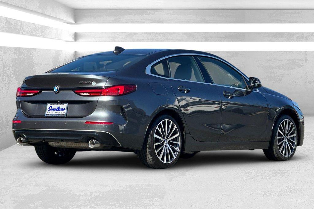 used 2021 BMW 228 Gran Coupe car, priced at $22,638