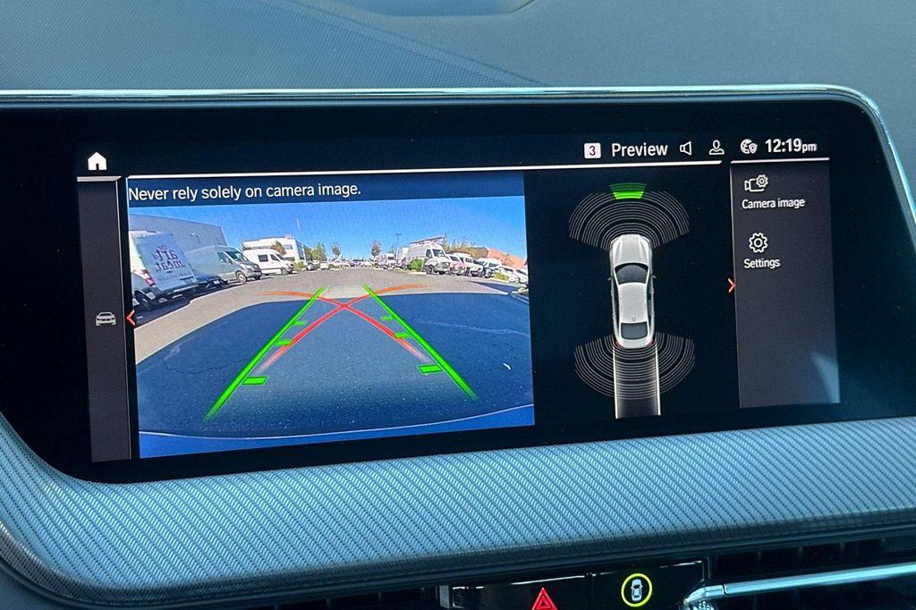 used 2021 BMW 228 Gran Coupe car, priced at $22,638