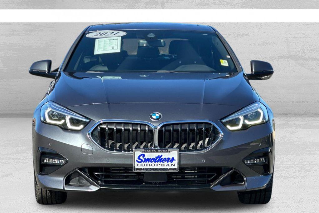 used 2021 BMW 228 Gran Coupe car, priced at $22,638