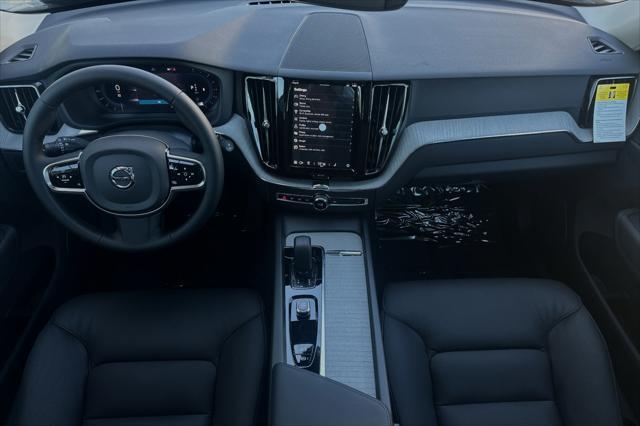 new 2025 Volvo XC60 car, priced at $55,335