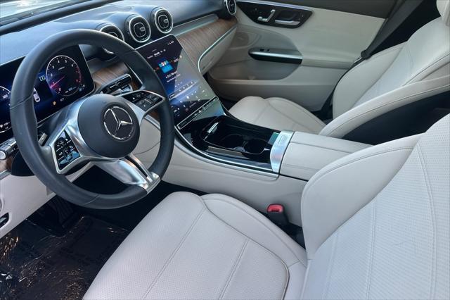 used 2022 Mercedes-Benz C-Class car, priced at $34,271