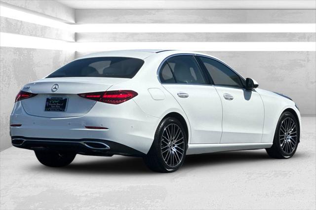 new 2025 Mercedes-Benz C-Class car, priced at $49,600
